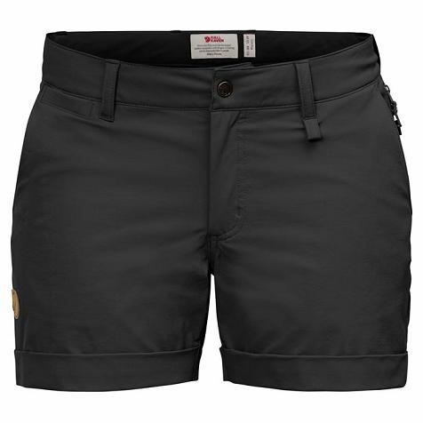 Fjallraven Abisko Rövidnadrág Hungary - Fekete Nadrág Fekete JSD569147